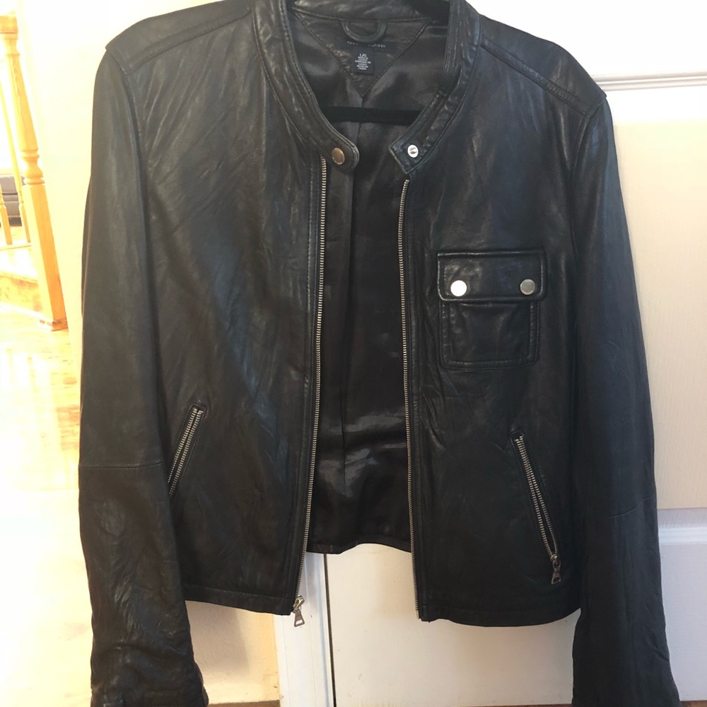 Tommy Hilfiger Authentic Women’s Leather Jacket